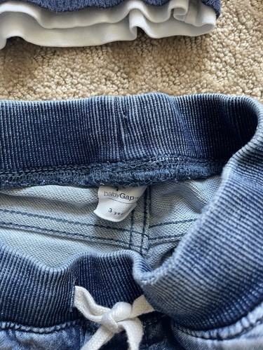 Lot Of 9 Boys Long Sleeve Shirts, Sweatshirts & Pants Size 3T 4T Mixed Brand - Picture 5 of 13
