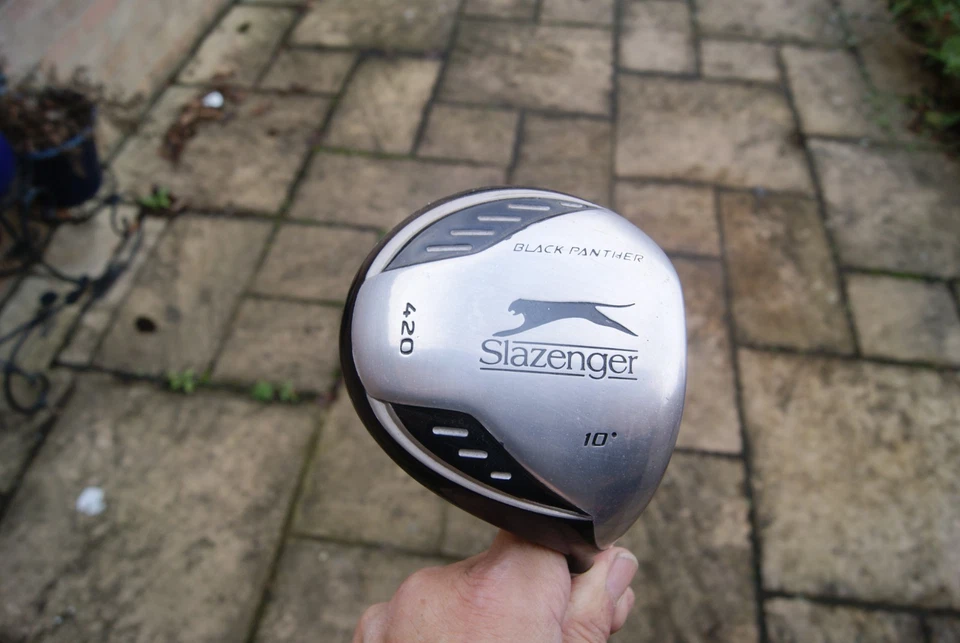 U5 SLAZENGER Black Panther Men 10* Driver Graphite - Image 2 of 4