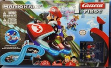 Carrera FIRST Mario Kart Slot Car Racing Set – Mario & Peach | 7.87 ft Track New