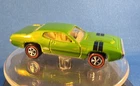 Hot Wheels Redline Club Green '71 Plymouth 1971 GTX  Mint Loose
