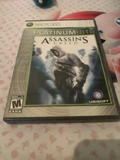 Assassin's Creed -- Platinum Hits Edition (Microsoft Xbox 360, 2007)