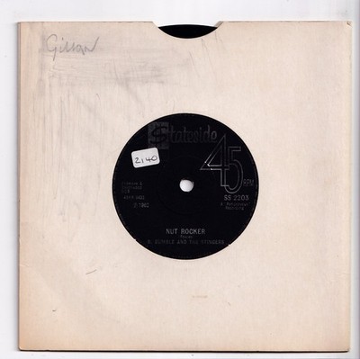 (AM683) B Bumble & The Stingers, Nut Rocker - 1962 - 7 inch vinyl