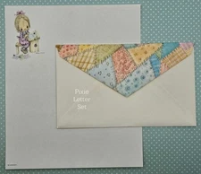 Hallmark Betsey Clark Vintage Stationery Letter Set