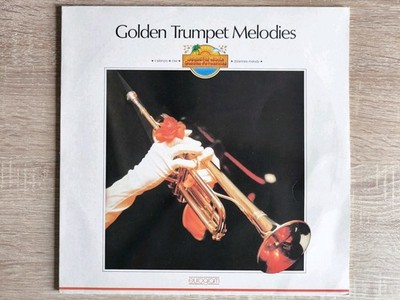 GOLDEN TRUMPET (TROMPETEN) MELODIES      LP/1981/POP/''IL SILENZIO''/''RISE''