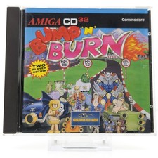 Commodore Amiga CD32: Bump N Burn - JEWEL CASE OVP (CBM CD-ROM PAL)