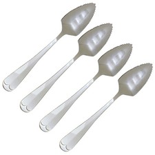Norpro Stainless Steel Grapefruit Spoons, Set of 4 4, Metallic