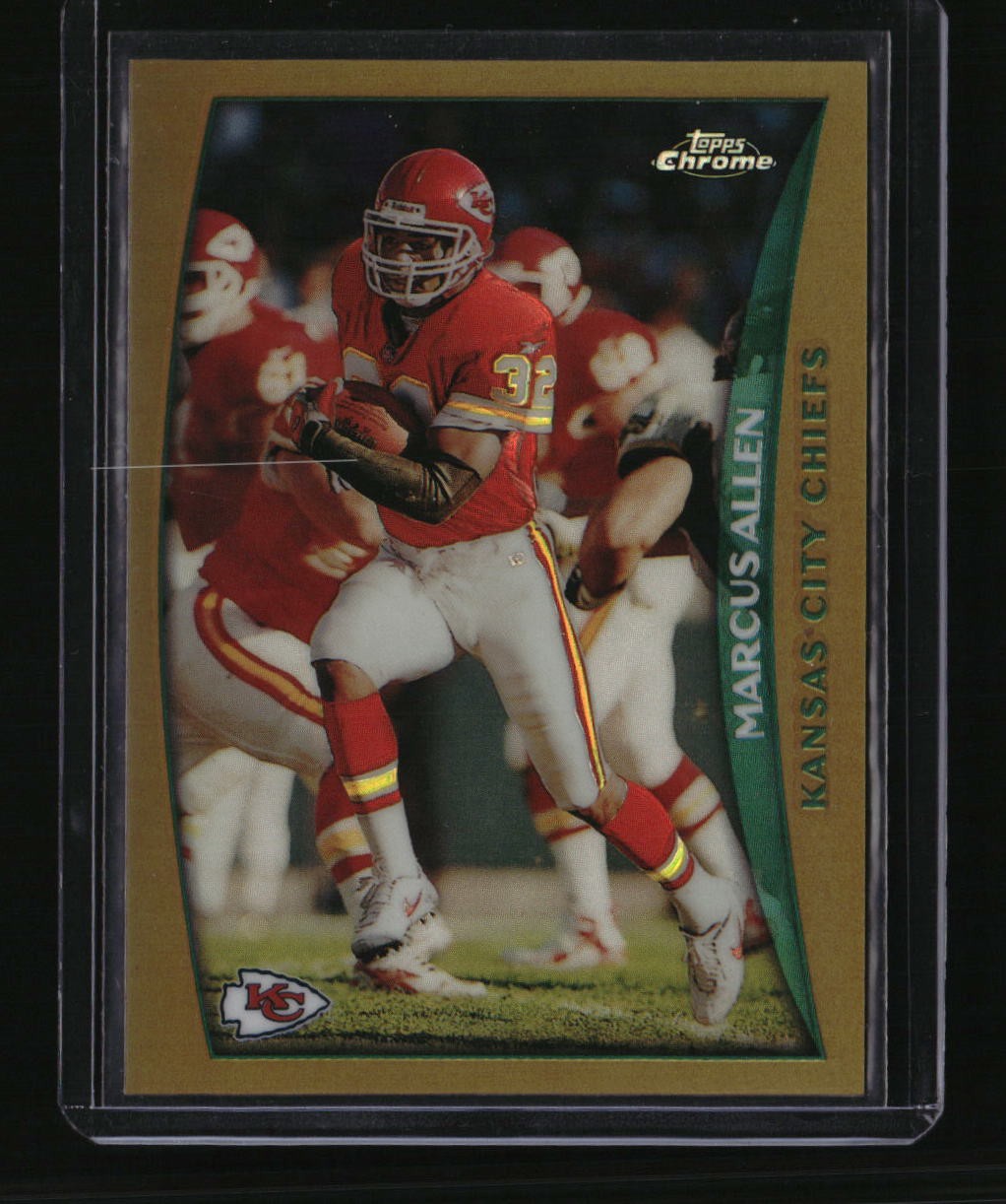 1998 Topps Chrome #20 Marcus Allen Refractors
