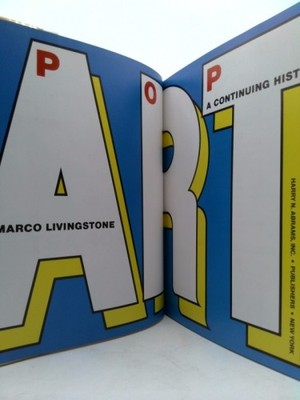 Pop art a continuing history アートブック Pop Art: A Continuing History (1st Ed) by Marco Livingstone
