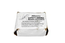 Allway Tools SRK-B6 Self-Retracting Safety Utility Knives Aluminum 12-Pack Case