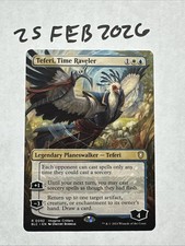 Teferi, Time Raveler (Borderless) Commander: Bloomburrow Regular