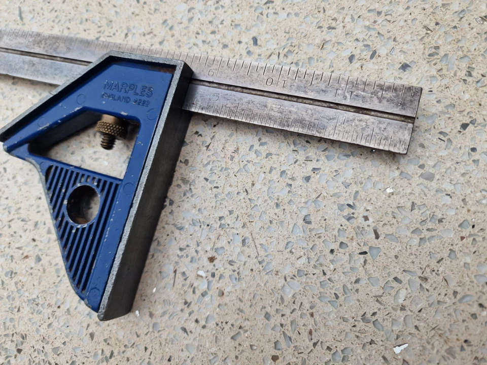 Vintage Marples Adjustable Square  No 2222 - Image 4 of 4