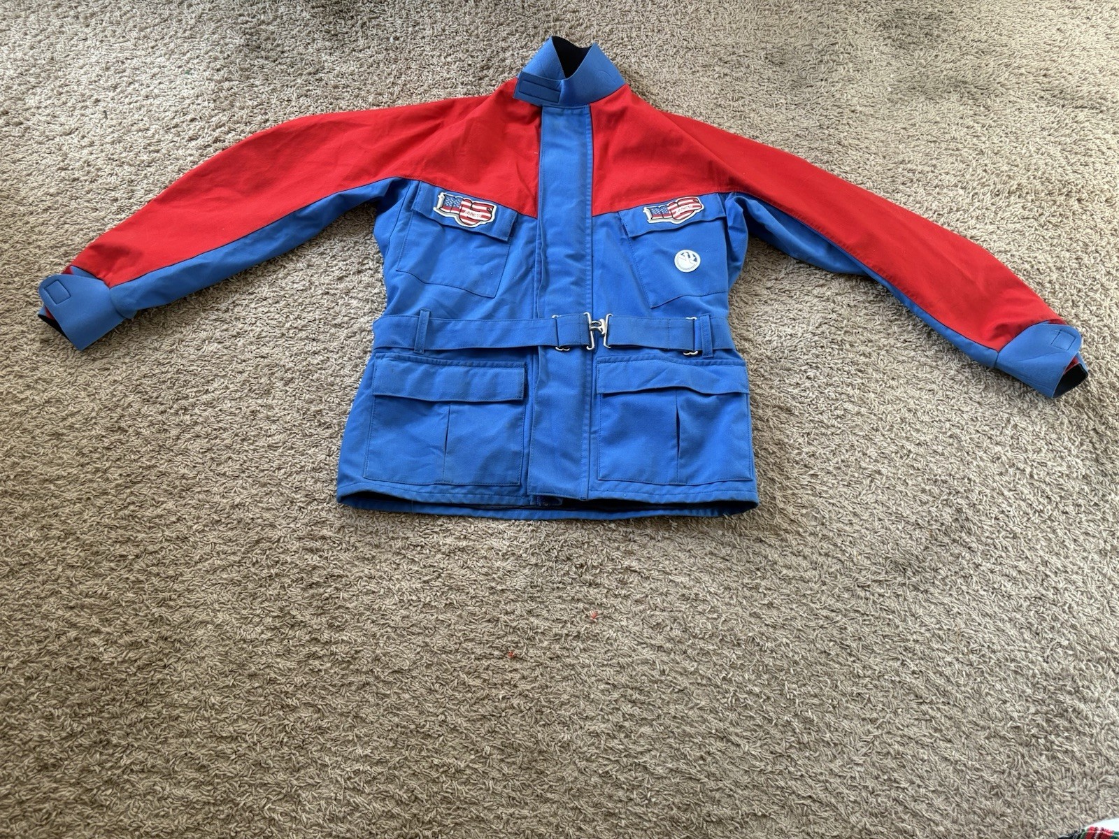 Malcolm Smith Racing Jacket Medium Great Shape Ms… - image 3