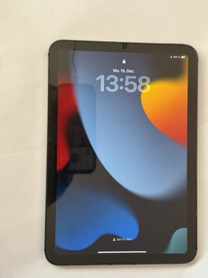 iPad mini 6. Gen 64GB, Wi-Fi ), 8,3 Zoll - Space Grau