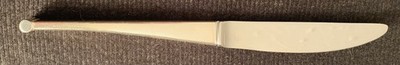 Christofle B.Y Dessertmesser 19,5 cm versilbert Tafelbesteck Guter -Zusand