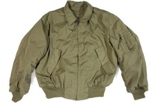 Vintage 90s USGI Cold Weather Tanker CVC Jacket Alpha Industries Large Regular