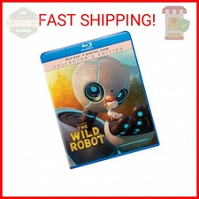 The Wild Robot - Collector's Edition Blu-ray Digital