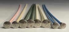 Lot of 8 -- Susan Bates - Hero - Unnamed Knitting Needles - 5 6 8 9 10s
