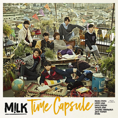 CD Time Capsule (Limited Edition [CD+Blu-ray]) Japan M!LK Music