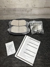 ECCPP 164 BNK601 FE Brake Set with Hardware, 105347 0720 N21