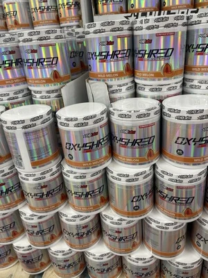 EHPLABS OxyShred Pre-Workout – wild melon Flavour BBD: 01/11/2025