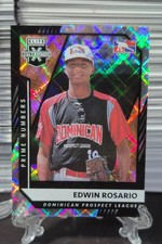 2021 Panini Elite Extra Edition - Edwin Rosario #172 Prime Numbers A #19 /170