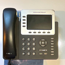 Grandstream GXP2140 4-Line IP Phone Black HD Voice Speakerphone