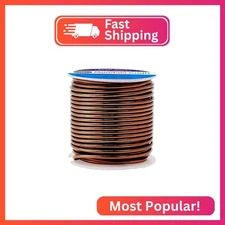 Mandala Crafts 12 Gauge Anodized Aluminum Craft Wire for Jewelry Making - 60 FT 