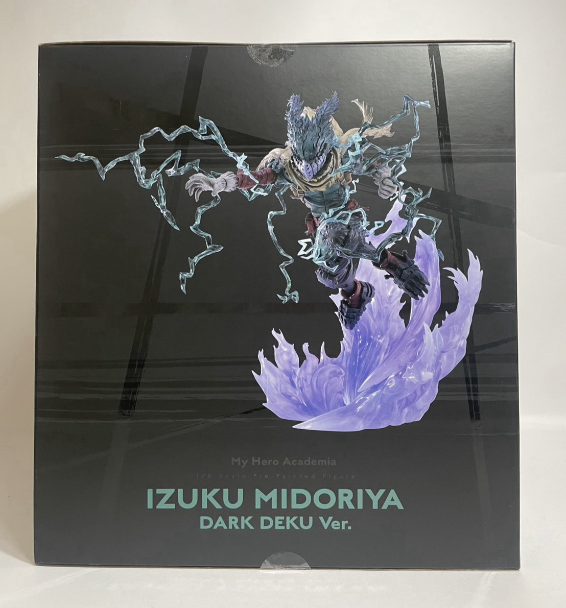 My Hero Academia Izuku Midoriya Black Dark Deku 1/8 Figure