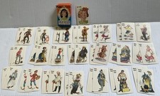 Whitman Vtg Old Maid Card Game Rare Deck 4438-only 43 Cards- Read Below