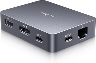 GL.iNet Comet (GL-RM1) Remote KVM Over Internet, 4K@30Hz Tailscale