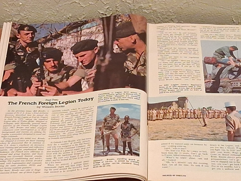 SOLDIER OF FORTUNE Magazine September 78 The Journal of Professional Adventurers - Image 3 of 4