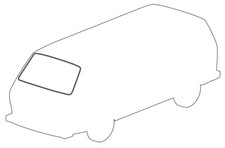 Windscreen Seal Deluxe VW T25 255845121 Top Quality