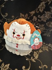 Squishmallows Pennywise NEW RELEASE 8 NWT Welcome To Derry HBO - BUY NOW