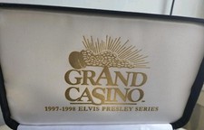 Grand Casino Elvis Presley Series 1997-1998 Collectible Tokens Set -s