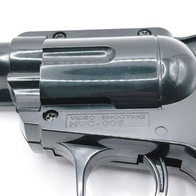 Nintendo NES Zapper Light Gun avec Duck Hunt & Wild Gunman test&eacute; Japon