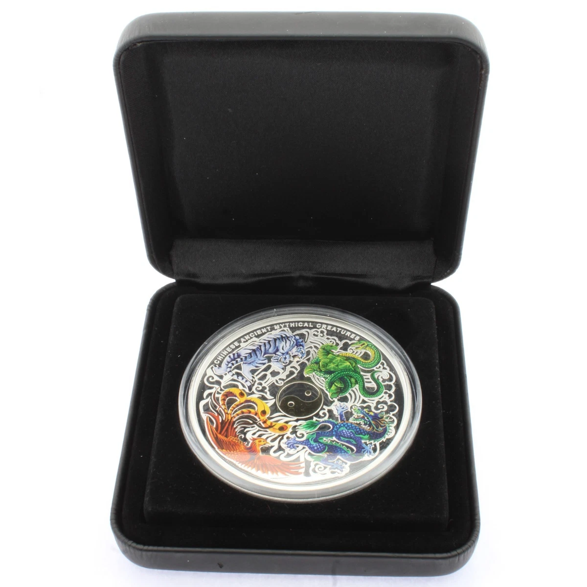 2014 Perth Mint Chinese Ancient Mythical Creatures 5 oz Silver Proof Box COA