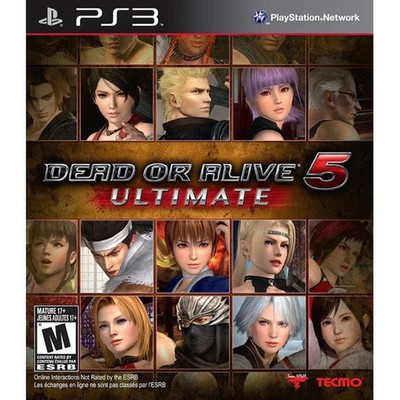 Dead or Alive 5 Ultimate [PlayStation 3]