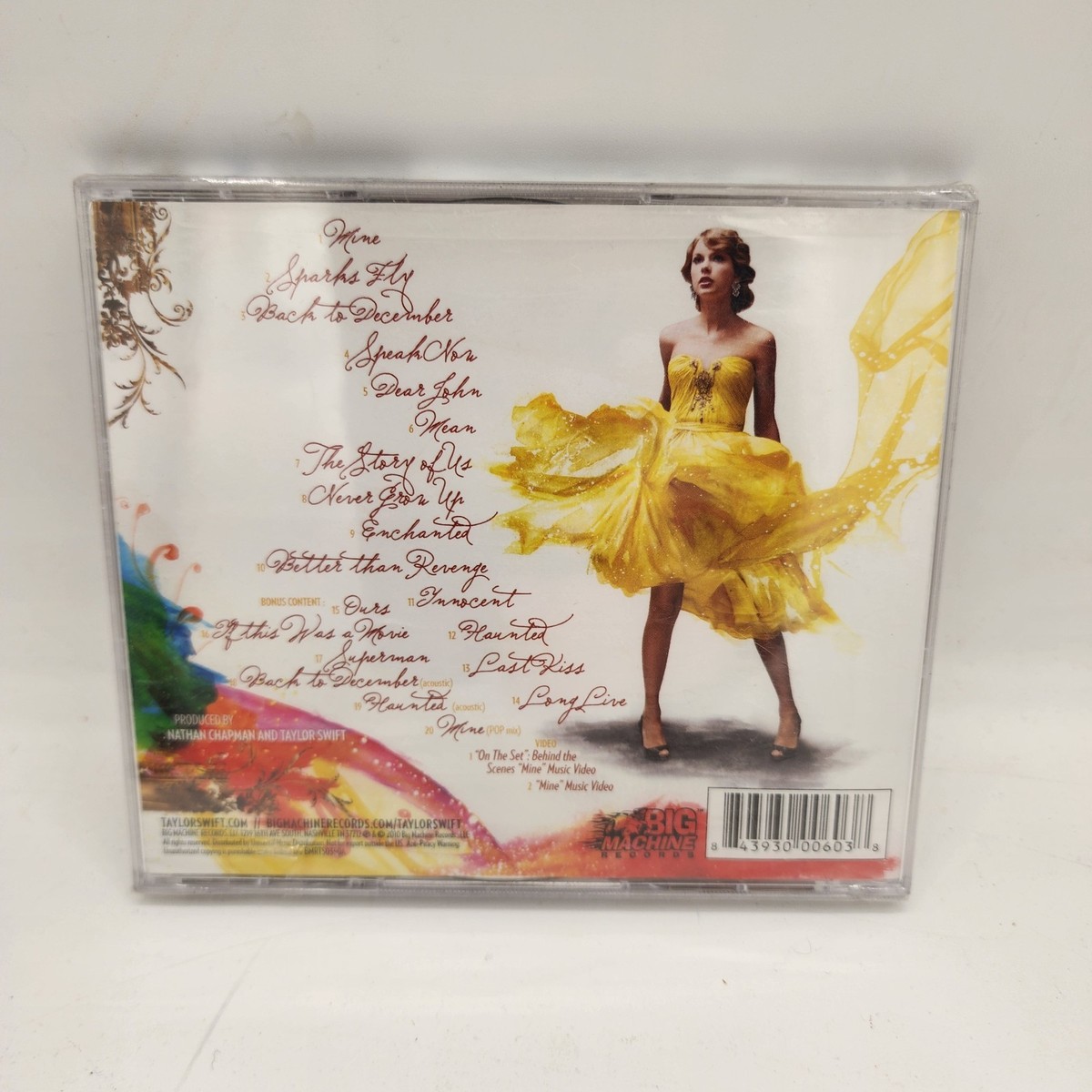 Speak NOW by Swift, Taylor (CD, 2012) for sale online | eBay
