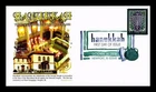 HANUKKAH HOLIDAY CELEBRATIONS FDC PANDA CACHET PICTORIAL CANCEL US COVER