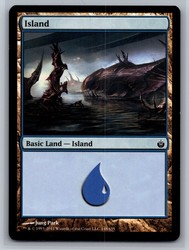 Island #148 Mirrodin Besieged