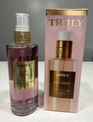 Truly Soft Serve Perfume Mist 100ml New In Box