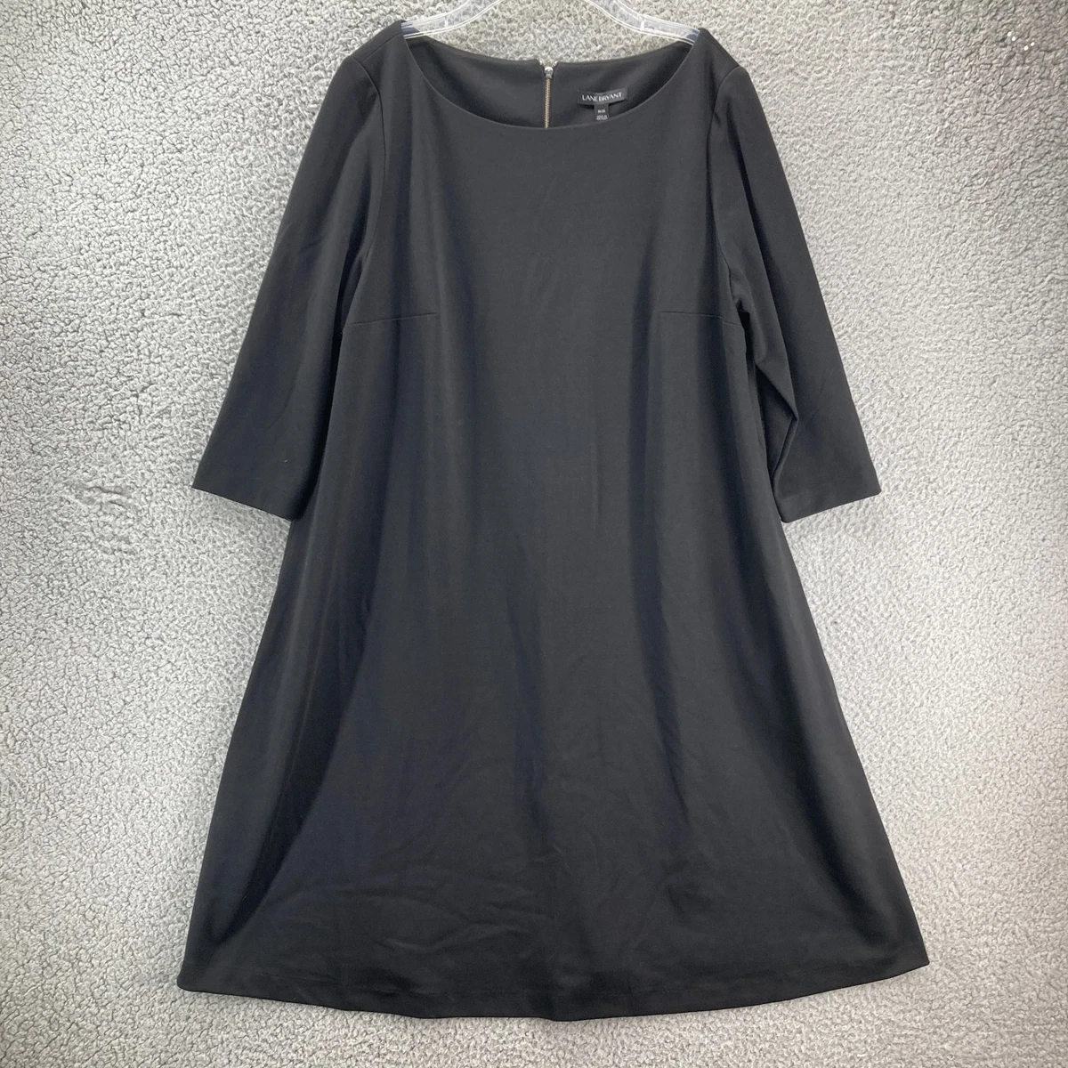 slim fit dress slacks Lane Bryant Fit & Flare 3/4 sleeve print dress SIZE 14/16 NWT Finer Things  Resale