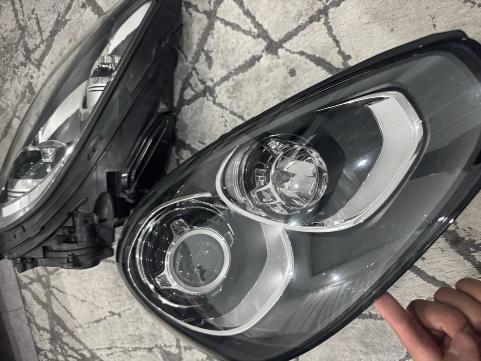 Frontscheinwerfer Porsche Cayenne Facelift 2014-2017 Links mit Steuergerät - Bild 4 von 4