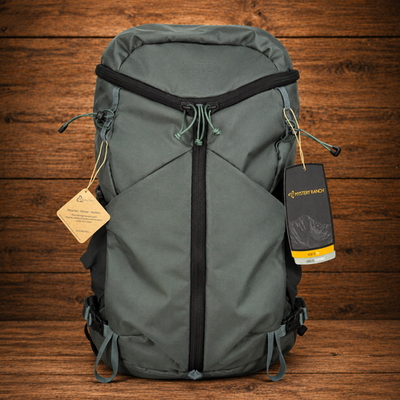 Mystery Ranch Coulee 30L Hiking Backpack Men's L/XL Mineral Gray