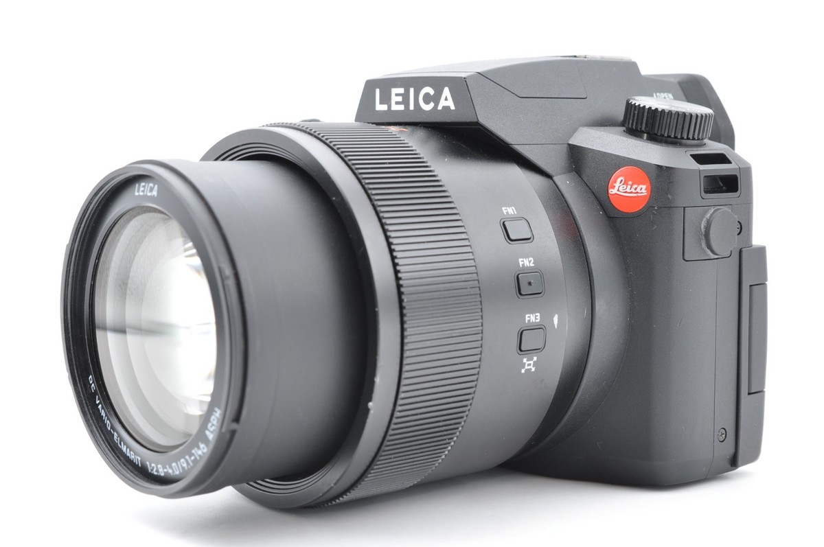 Leica V-LUX 5 20MP Bridge Camera - Black for sale online | eBay