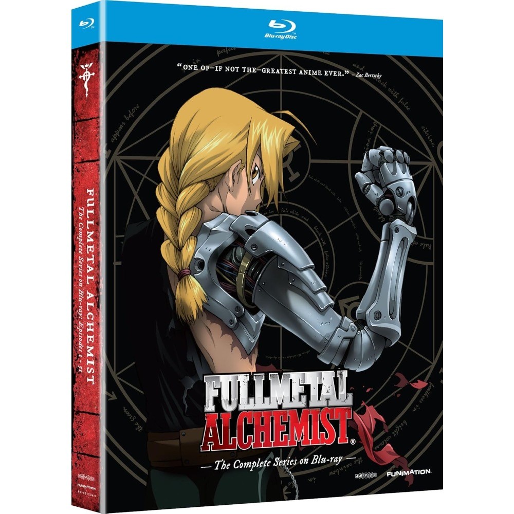 Fullmetal Alchemist Complete Series Blu-ray Brand New Sealed US Stock