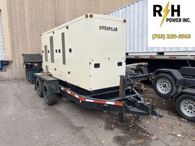 113kW Caterpillar 3304 SR4B Mobile Diesel Generator - S/N: 8GK00626