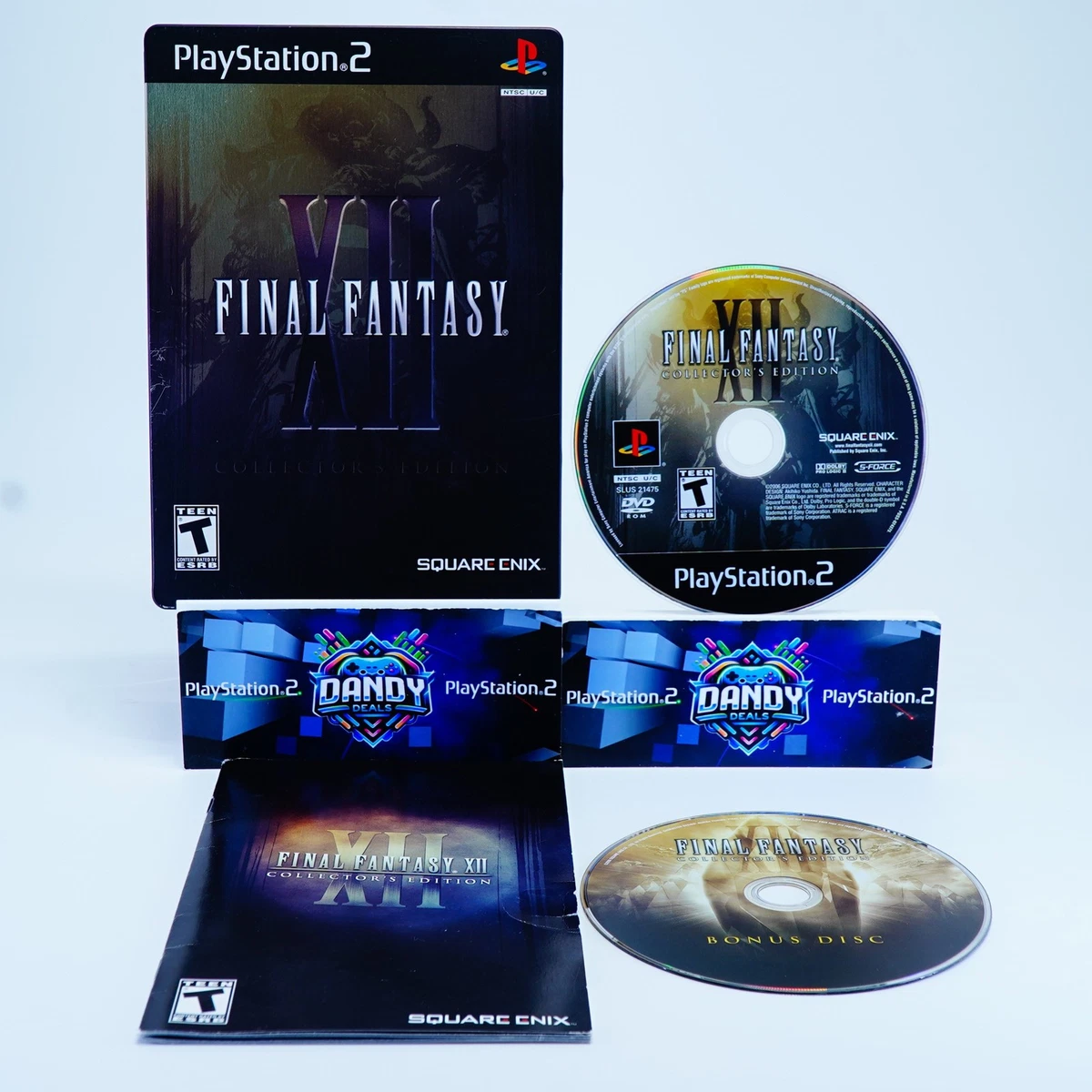 Final Fantasy XII: Collector's Edition Video Games for sale - eBay