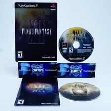 Final Fantasy XII Collector's Edition PS2 CIB W/ Manual - PlayStation 2