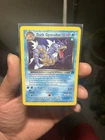 Dark Gyarados 8/82 Holo Team Rocket Prerelease Promo Pokemon Card - NM